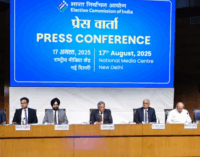 ECI press conference: CEC defends poll body, asks parties to flag errors in Bihar voter rolls before Sept 1