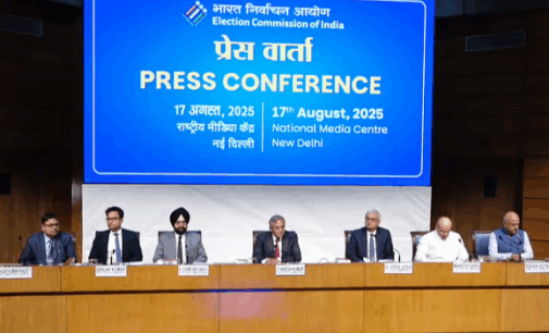 ECI press conference: CEC defends poll body, asks parties to flag errors in Bihar voter rolls before Sept 1