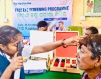 Vedanta Aluminium Conducts Free Eye Screening Camp in Rayagada