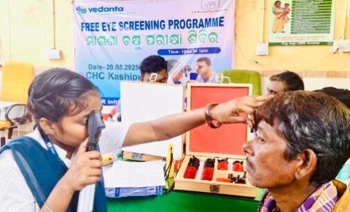 Vedanta Aluminium Conducts Free Eye Screening Camp in Rayagada