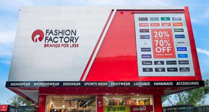 Fashion Factory Announces “No Conditions Sale” – 50% OFF on top brands + Free Gifts!