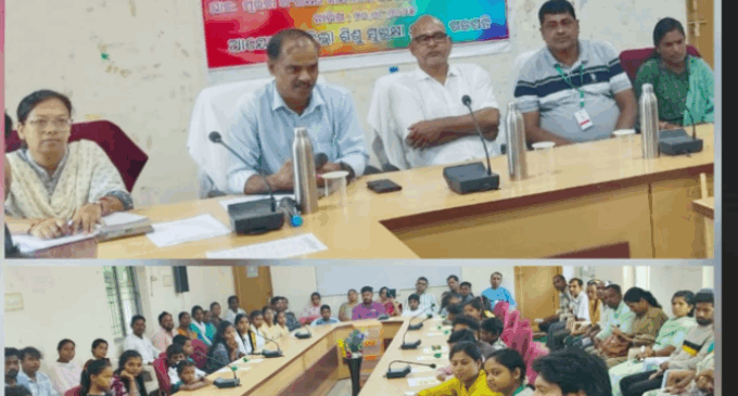 ଗଜପତି : ପ୍ରାୟୋଜନ , ପାଳିତ ଯତ୍ନ , ପରବର୍ତ୍ତୀ ଯତ୍ନ ଓ ଅଣଆନୁଷ୍ଠାନିକ ଯତ୍ନ ଉପରେ ଏକ ଦିନିକିଆ କର୍ମଶାଳା