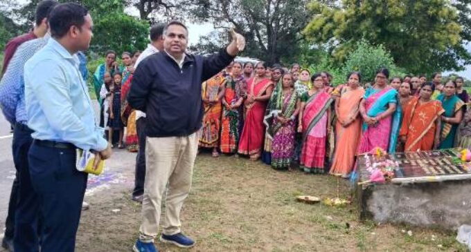 ପଞ୍ଚାୟତରାଜ ଓ ପାନୀୟ ଜଳ ଯୋଗାଣ ବିଭାଗ ସଚିବଙ୍କ ଗୁଣପୁର ଗସ୍ତ