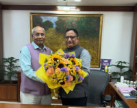 Chairman IFFCO Shri. Dileep Sanghani Announced Shri. K J Patel as the new Managing Director of IFFCO