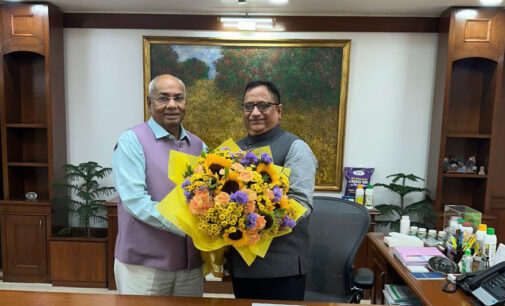 Chairman IFFCO Shri. Dileep Sanghani Announced Shri. K J Patel as the new Managing Director of IFFCO