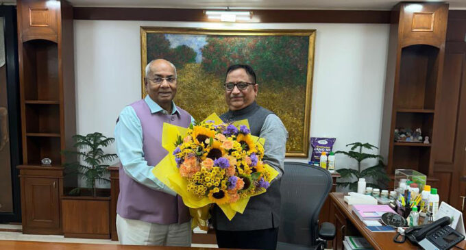 Chairman IFFCO Shri. Dileep Sanghani Announced Shri. K J Patel as the new Managing Director of IFFCO