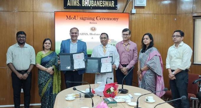 AIIMS Bhubaneswar Signs MoU with KIIT-TBI & BCKIC Foundation to Boost Healthcare Innovation in Odisha