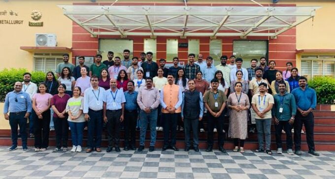 One Month External Training to GETs of Hindalco Industries Limited