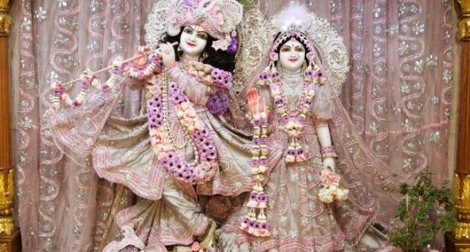 ଆଜି ହେଉଛି ପବିତ୍ର ରାଧାଷ୍ଟମୀ