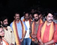  Minister Suresh Pujari visit to the flood-affected areas In Jajpur