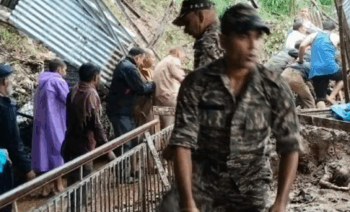 5 killed, 14 injured in landslides on Vaishno Devi Yatra route amid heavy rain in J&K