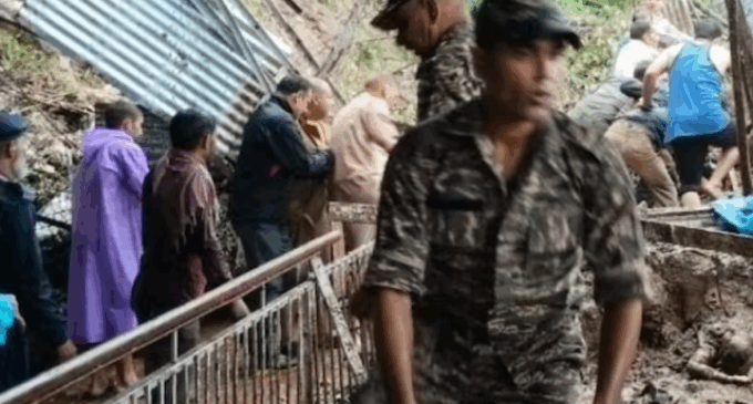 5 killed, 14 injured in landslides on Vaishno Devi Yatra route amid heavy rain in J&K