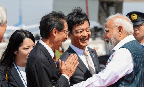 PM Modi arrives in Japan on two-day visit