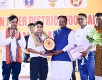 Odisha CM Honours Jindal Sports Hostel Athlete Sweta Rani for Bronze at Asian Wushu Championship