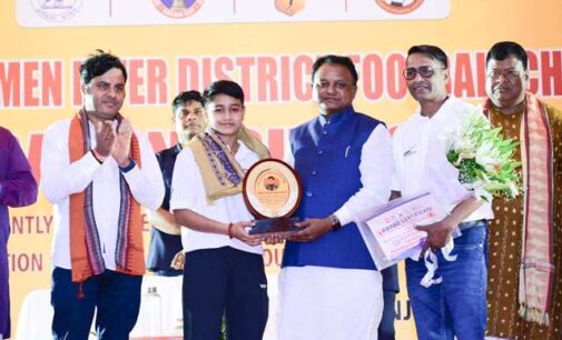 Odisha CM Honours Jindal Sports Hostel Athlete Sweta Rani for Bronze at Asian Wushu Championship