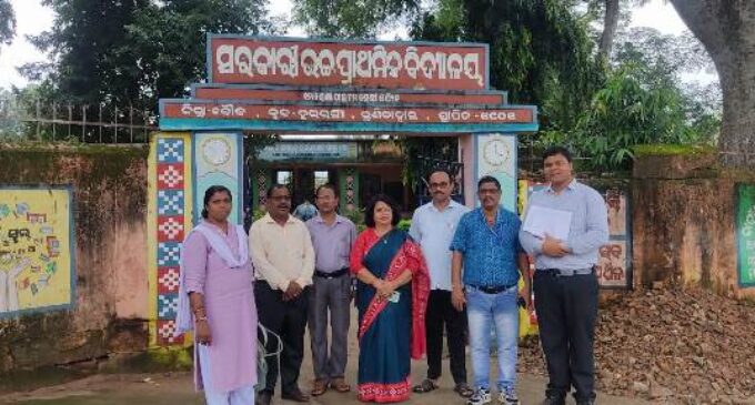 ରାଜ୍ୟ ଶିଶୁ ସୁରକ୍ଷା ଆୟୋଗର ସଦସ୍ୟା ଶ୍ରୀମତୀ ଚନ୍ଦନା ଦାସ ବୌଦ୍ଧ ଜିଲ୍ଲା ଦିନିକିଆ ଗସ୍ତ