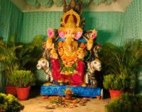 ଅଗ୍ରପୂଜ୍ୟ ଗଜାନନଙ୍କ ପୂଜା ଗାଁ ଠାରୁ ସହର ,ବିଦ୍ୟାଳୟ ଠାରୁ ମହାବିଦ୍ୟାଳୟ ପର୍ଯ୍ୟନ୍ତ ଧୁମଧାମରେ ପାଳିତ