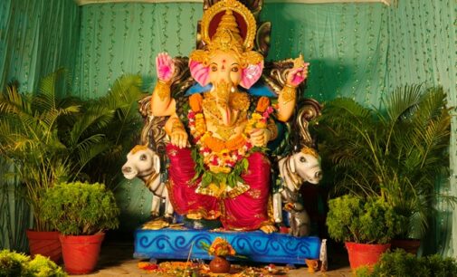 ଅଗ୍ରପୂଜ୍ୟ ଗଜାନନଙ୍କ ପୂଜା ଗାଁ ଠାରୁ ସହର ,ବିଦ୍ୟାଳୟ ଠାରୁ ମହାବିଦ୍ୟାଳୟ ପର୍ଯ୍ୟନ୍ତ ଧୁମଧାମରେ ପାଳିତ