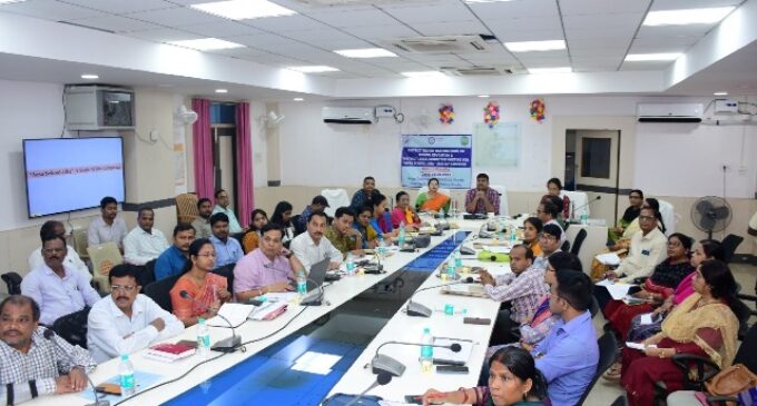 ବିଦ୍ୟାଳୟ ଶିକ୍ଷା ଯୋଜନାର ସମୀକ୍ଷା ଓ “ଆସ ସ୍କୁଲ ଯିବା ୨୦୨୫-୨୬” ଯୋଜନାର ଜିଲ୍ଲା ସ୍ତରୀୟ ବୈଠକ ଅନୁଷ୍ଠିତ