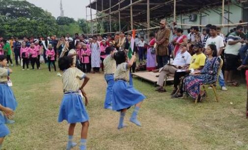 ଜିଲ୍ଲା ସ୍ତରୀୟ ସ୍ୱାଧୀନତା ଦିବସ ଉପଲକ୍ଷେ ଅଭ୍ୟାସ ପ୍ୟାରେଡ଼ ଓ ସାଂସ୍କୃତିକ ଦଳ ଚୟନ ଅନୁଷ୍ଠିତ