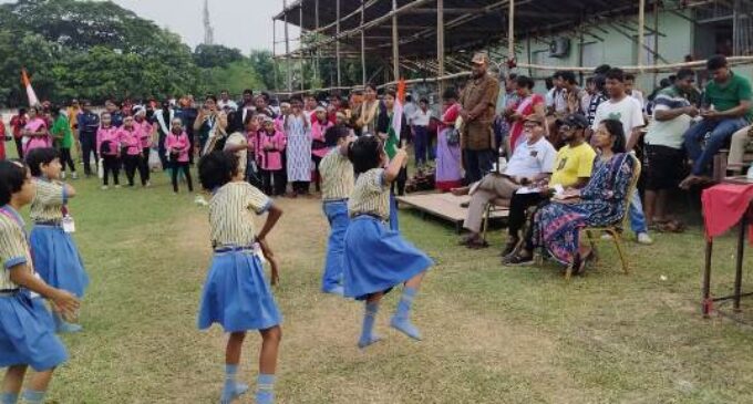 ଜିଲ୍ଲା ସ୍ତରୀୟ ସ୍ୱାଧୀନତା ଦିବସ ଉପଲକ୍ଷେ ଅଭ୍ୟାସ ପ୍ୟାରେଡ଼ ଓ ସାଂସ୍କୃତିକ ଦଳ ଚୟନ ଅନୁଷ୍ଠିତ