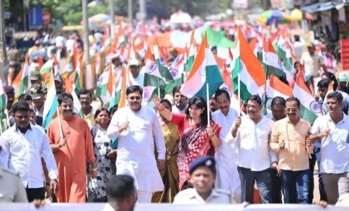 ଖୋର୍ଦ୍ଧା ଜିଲ୍ଲା ସ୍ତରୀୟ ହର ଘର ତିରଙ୍ଗା ରାଲି ଅନୁଷ୍ଠିତ