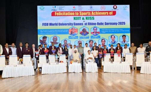 World University Games 2025: KIIT’s Medal-Winning Athletes Felicitated