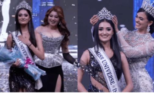 Rajasthan’s Manika Vishwakarma crowned Miss Universe India 2025