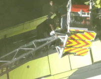 Mumbai monorail breaks down between stations amid heavy rains; rescue operations underway