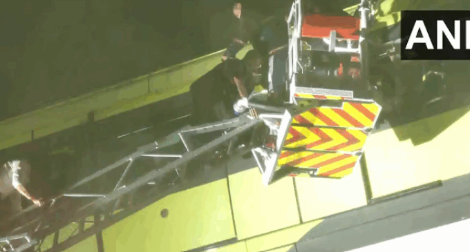 Mumbai monorail breaks down between stations amid heavy rains; rescue operations underway