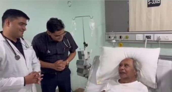 ସୁସ୍ଥ ହେଉଛନ୍ତି ନବୀନ ପଟ୍ଟନାୟକ: ଆଇସିୟୁରୁ କ୍ୟାବିନ୍‌କୁ ହେଲେ ସ୍ଥାନାନ୍ତର