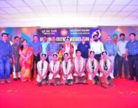 ଖୋର୍ଦ୍ଧାରୋଡ଼ ରେଳ ମଣ୍ଡଳ ସାଂସ୍କୃତିକ ଅନୁଷ୍ଠାନ ଦ୍ଵାରା ସାଂସ୍କୃତିକ କାର୍ଯ୍ୟକ୍ରମ ଆୟୋଜନ