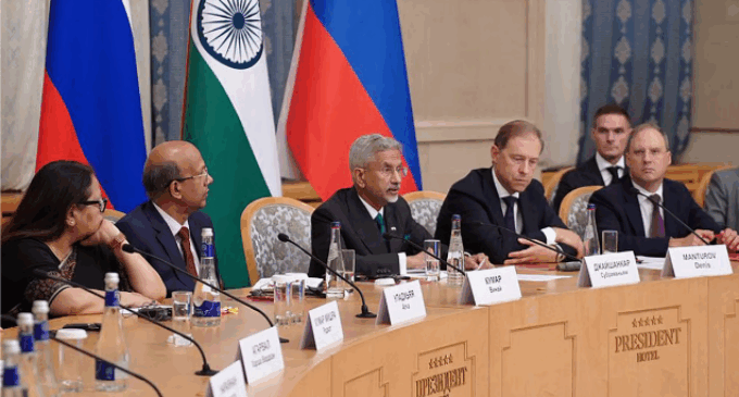 Doing more and doing differently should be our mantras: Jaishankar on boosting India-Russia ties