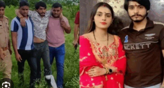 Greater Noida man shot in leg during police encounter after setting wife on fire over dowry