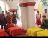 ରାଜ ମହଲରେ ପାଳନ ହେଲା ନୂଆଁଖାଇ , ଏକାଠି ଖାଇଲେ ରାଜ ପରିବାର