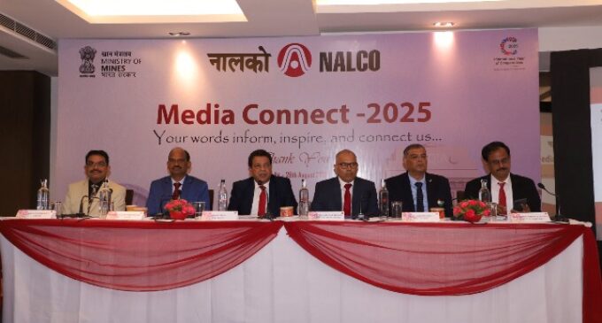 NALCO organises “Media Connect 2025 at New Delhi”
