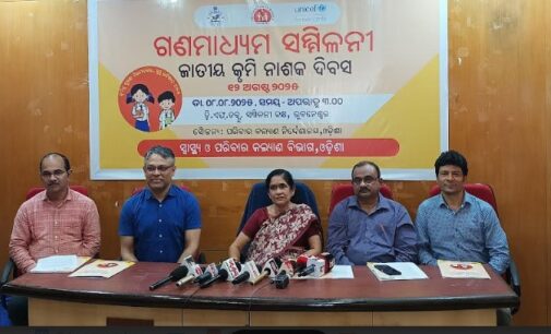 Odisha to administer Deworming and Vitamin A drive on August 12