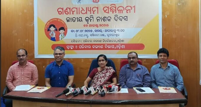 Odisha to administer Deworming and Vitamin A drive on August 12