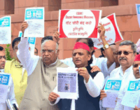 INDIA bloc to move impeachment motion against CEC; skip special debate in LS on Astronaut Shukla’s space mission