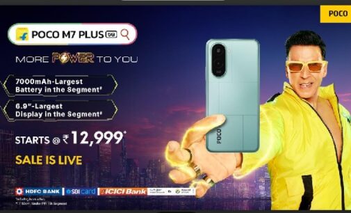 ଫ୍ଲିପକାର୍ଟରେ POCO M7 Plus 5G ବିକ୍ରୟ ଲାଇଭ୍ – ବିଗ୍ ବ୍ୟାଟେରୀ | ବଡ ମନୋରଞ୍ଜନ | ବର୍ତ୍ତମାନ କେବଳ Rs 12,999 ରେ
