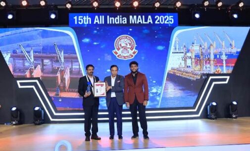 Paradip Port honored with “Major Port of the Year – Non-Containerised Cargo” at MALA 2025