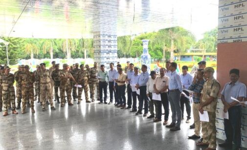 Paradip Port Authority Organizes Nasha Mukt Bharat Abhiyan Pledge and Seminar