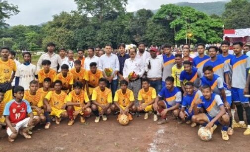 AM/NS India empowersgrassroots talentatThakurani Challenger Football Tournament 2025