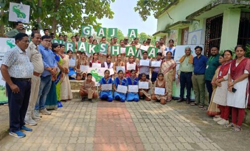 Tata Power Celebrates World Elephant Day in Odisha by creating Community Awareness