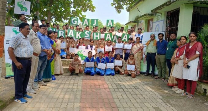Tata Power Celebrates World Elephant Day in Odisha by creating Community Awareness