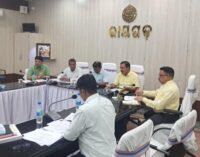 Rayagada: Review on disaster preparedness plans held in presence of NDMA officials