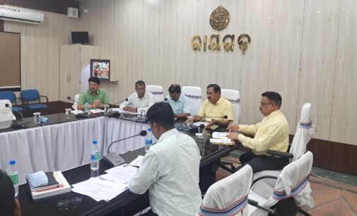 Rayagada: Review on disaster preparedness plans held in presence of NDMA officials