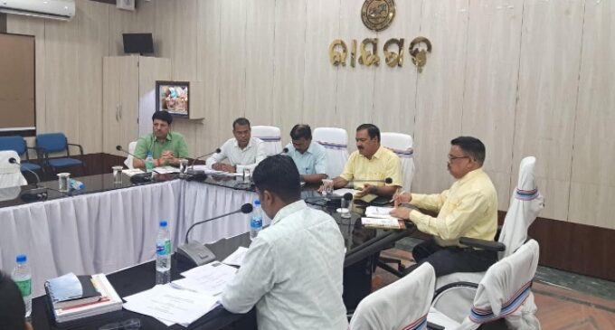 Rayagada: Review on disaster preparedness plans held in presence of NDMA officials