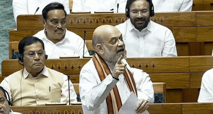 Morality as universal as Sun, Moon, why is Rahul Gandhi changing his position on it: Amit Shah
