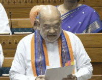 Fierce Opposition protests as Amit Shah introduces Bills for removal of PM, CMs, ministers facing serious charges